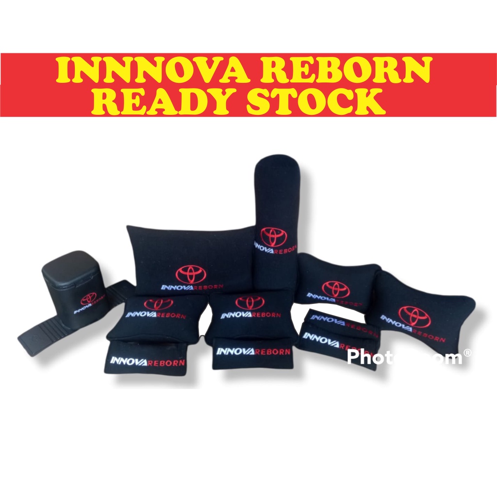 BANTAL MOBIL INNOVA REBORN HEADREST MOBIL AKSESORIS INTERIOR MOBIL
