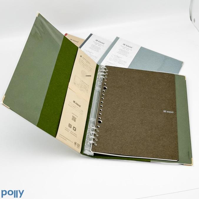 

Office & Stationery | Document Organizer | Kleid 2Mm Grid Binder A5 | Best Seller