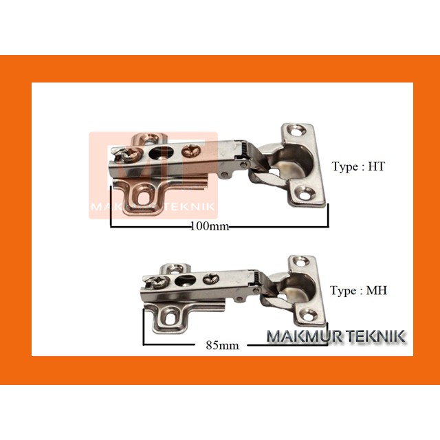 Engsel Sendok Mini Huben MH