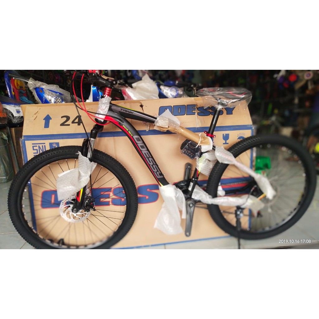 SEPEDA ODESSY SEPEDA GUNUNG MTB 26 SEPEDA GUNUNG SPORTY SEPEDA ODESSY SEPEDA GUNUNG MTB 26 SEPEDA GUNUNG SPORTY