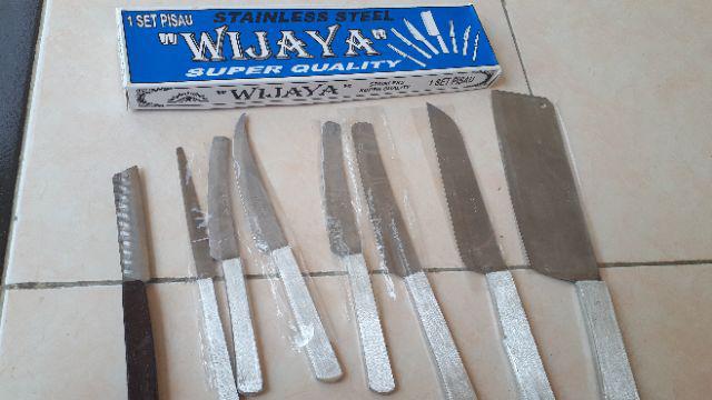 Pisau Set Wijaya Isi 7bj