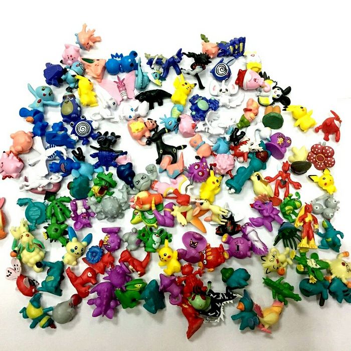 MAINAN ACTION FIGURE MAF626 POKEMON / TOPPER KUE POKEMON / TOPPER CAKE POKEMON / POKEMON