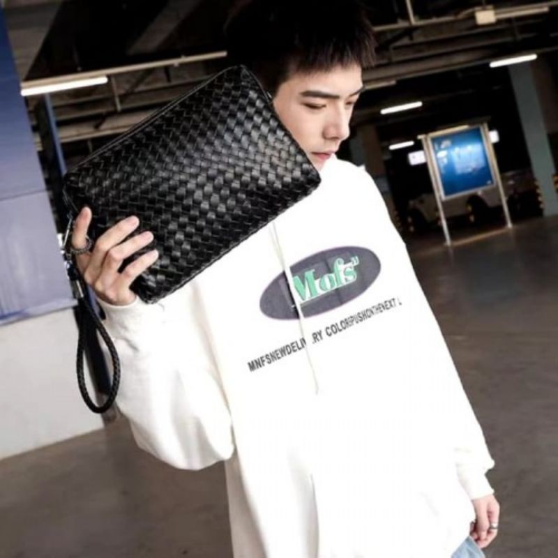 Tas Selempang - Clutch Bag - Tas Tangan Pria Kualitas Import (LOWINSKIE)
