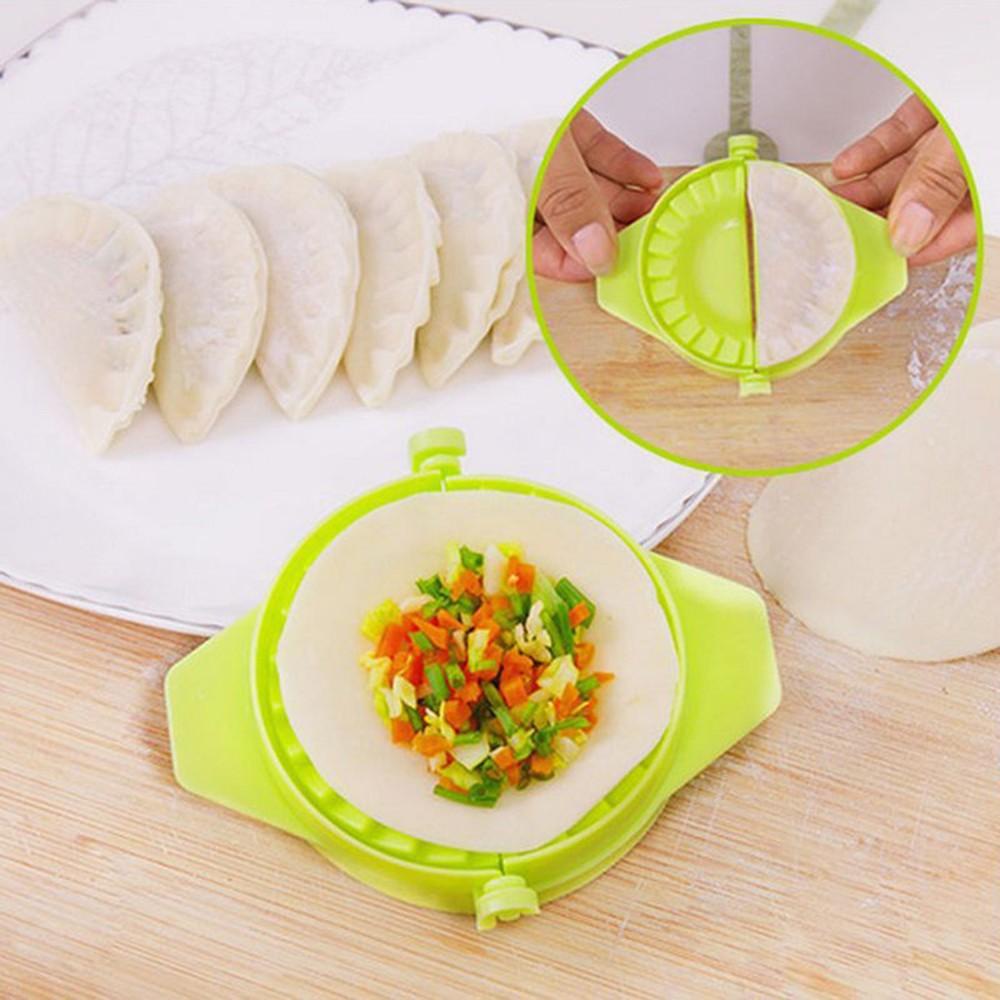 Preva Pembuat Pangsit Pangsit Alat Dapur Rumah DIY Pierogi Device