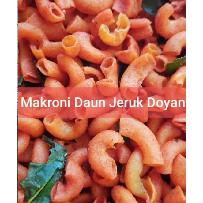 

READY MAKARONI DAUN JERUK DOYAN 250GRAM