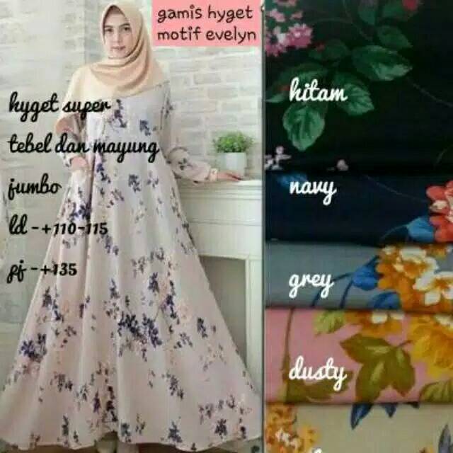 (1KG=5PCS)TEBALJUMBOGAMIS MURAH / GAMIS hyget /GAMIS 30RIBUAN/GAMIS TERLARIS 