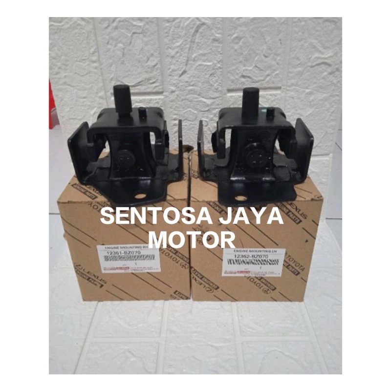 ENGINE MOUNTING DUDUKAN MESIN DEPAN VELOZ RUSH TERIOS AVANZA 1.5 SET 2 PC