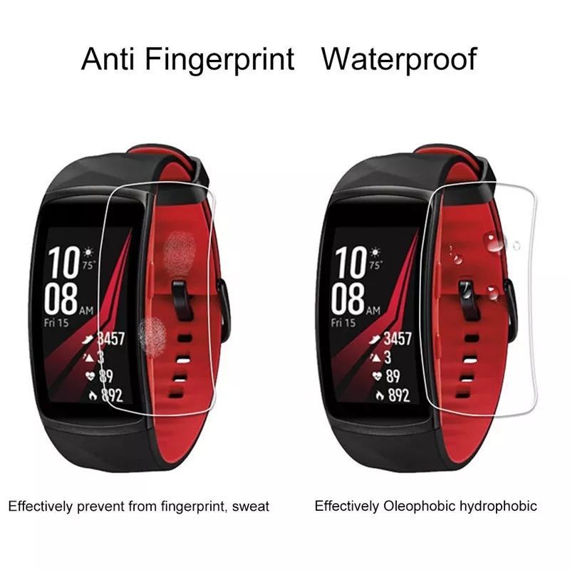 Samsung Gear Fit/Gear Fit 2/Gear Fit 2 Pro Hydrogel Screen Protector Film