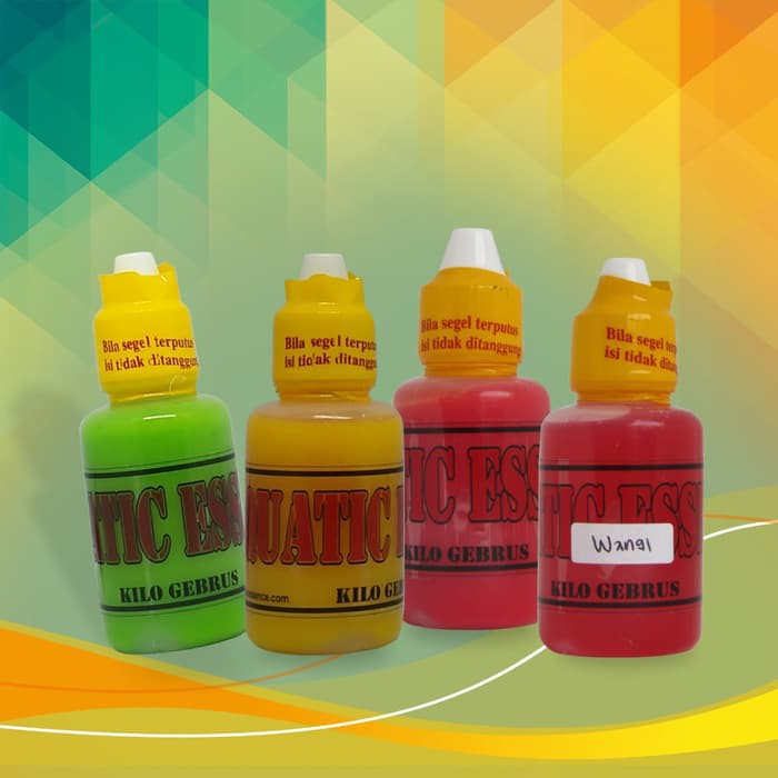 Murah Essen Ikan Mas Kilo Gebrus Aquatic Essence Elegan