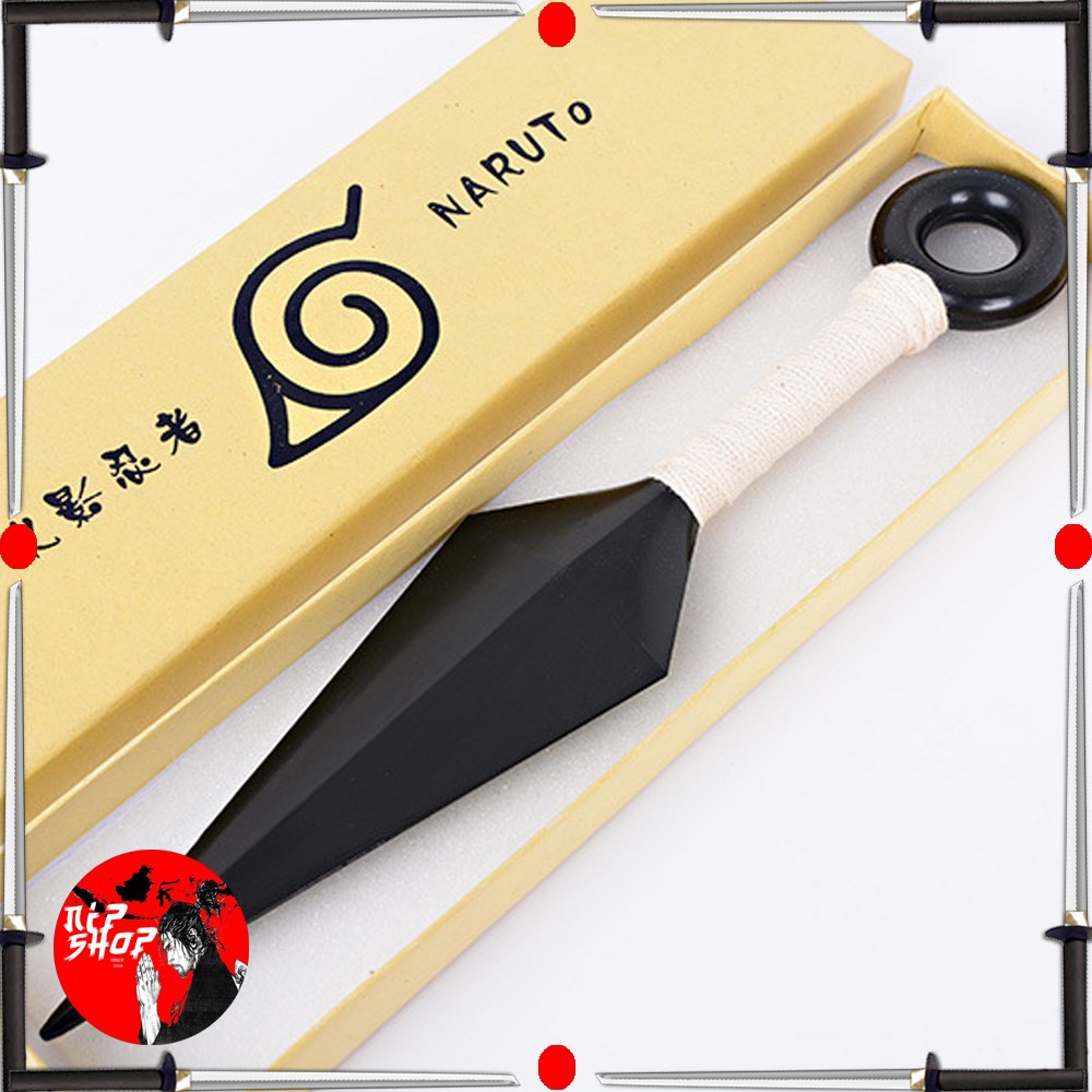 Kunai Naruto Bahan Plastik Cosplay Anime Naruto Pisau Kunai Ninja Naruto Shippuden