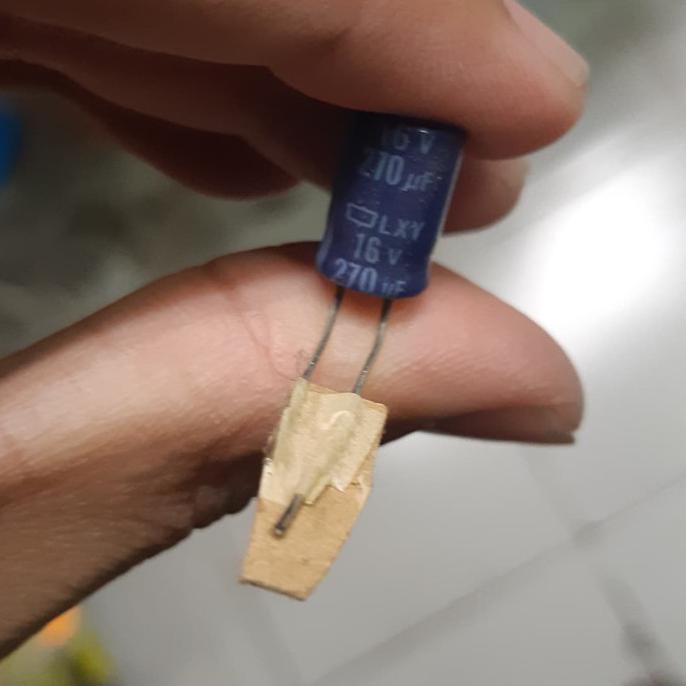 Elco 270 16V 270Uf Kmg Pcmja29 Buru Order