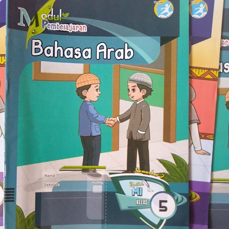 LKS BAHASA ARAB KELAS 5 SEMESTER 2 Eks