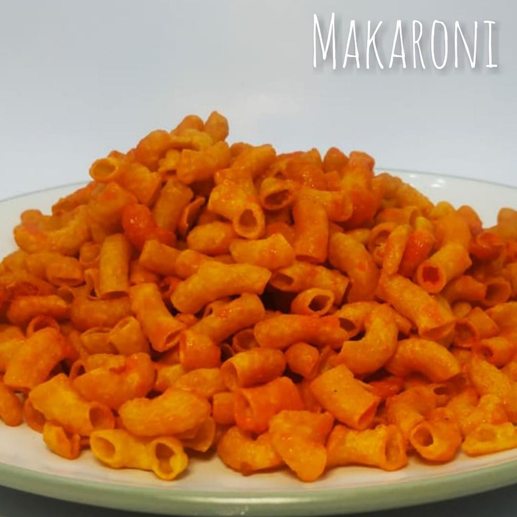 

Snack Makaroni Mini Rasa Nasi Goreng 500gr Cemilan Kemasan Kiloan Murah dan Enak (Bisa COD)