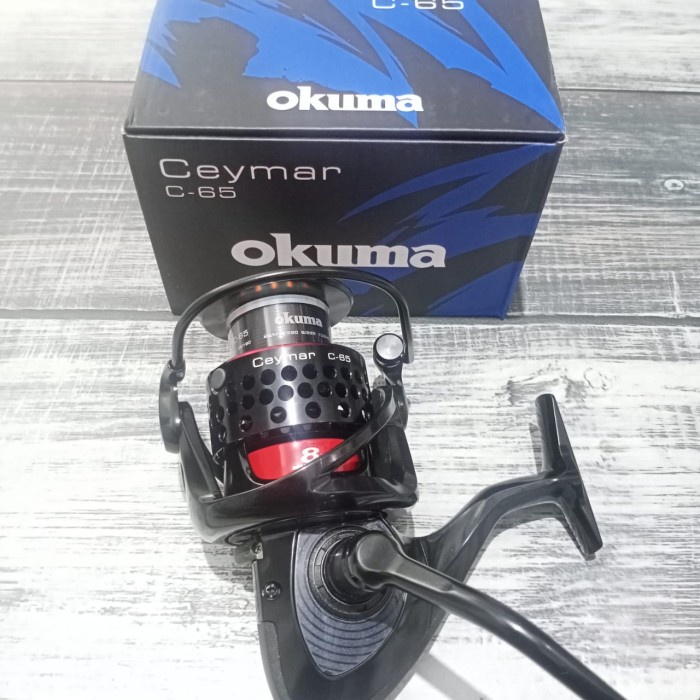 {storecolection} REEL OKUMA CEYMAR C-10 C-25 C-30 C-35 C-40 TERLARISSS - c-65 Berkualitas