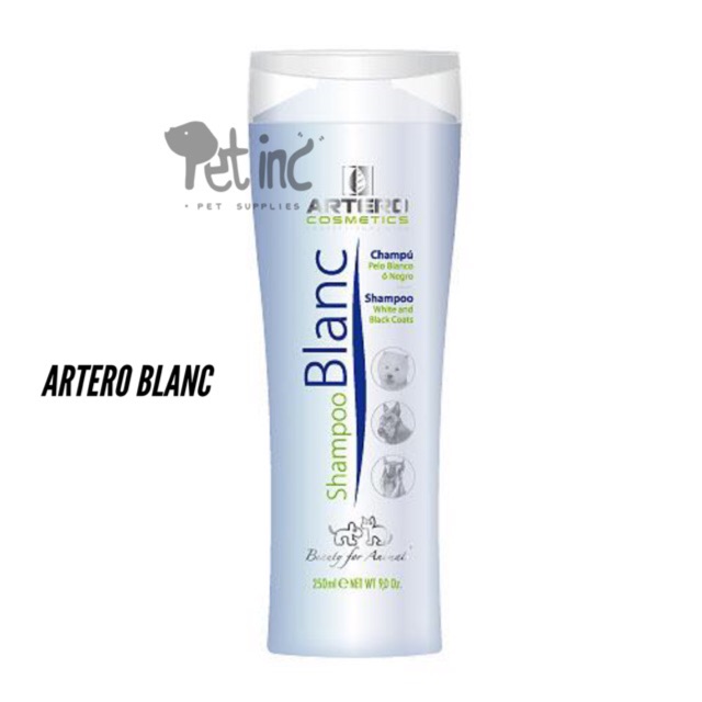 Artero Blanc shampoo untuk anjing