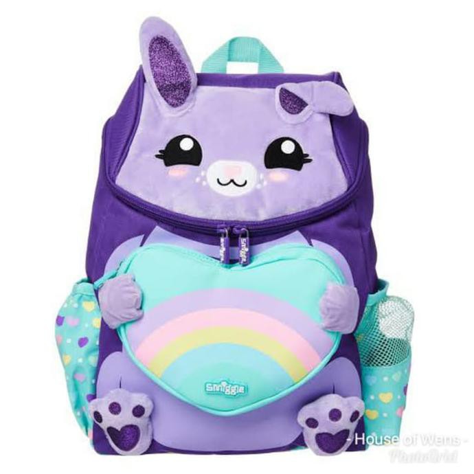 SMIGGLE BUNNY JUNIOR BACKPACK - TAS BACKPACK SMIGGLE
