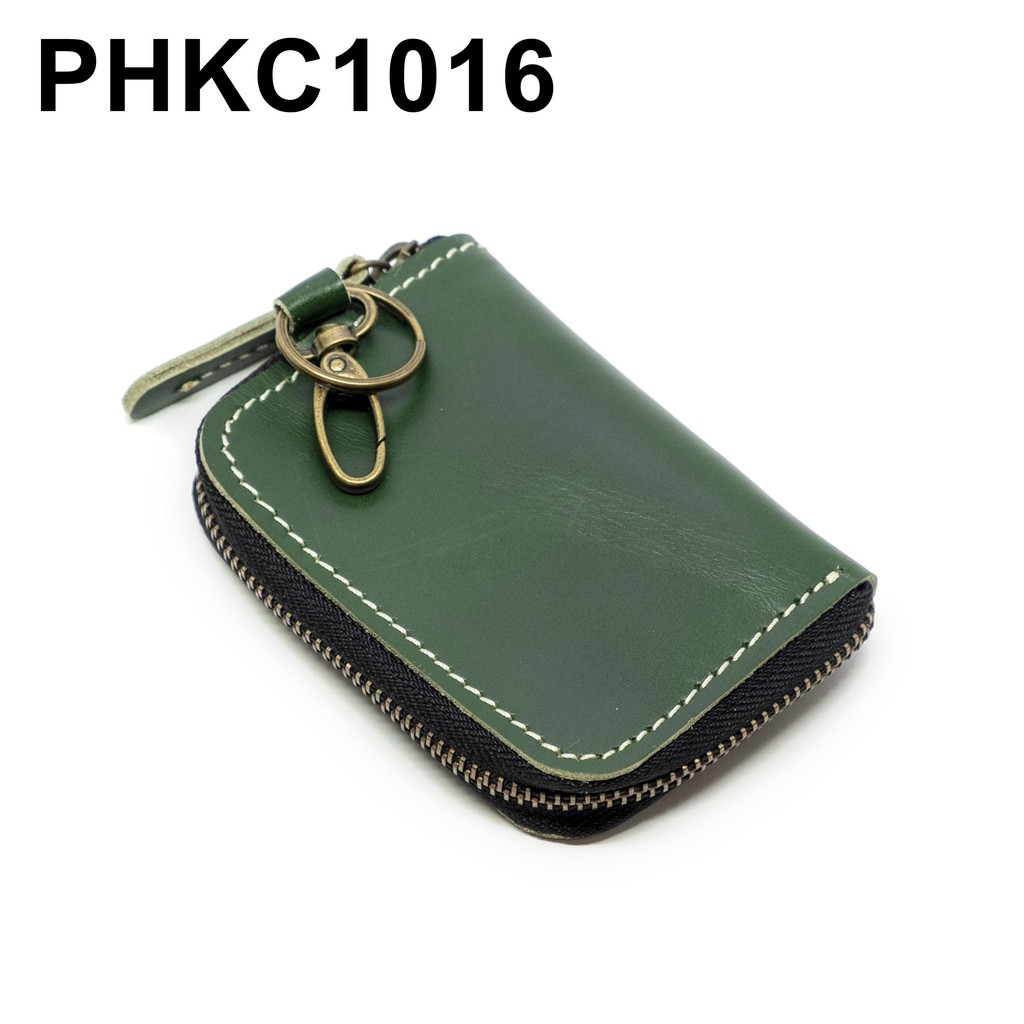 Dompet STNK Kunci Kulit Gantungan Remote Keyless Mobil Motor - PHK1016