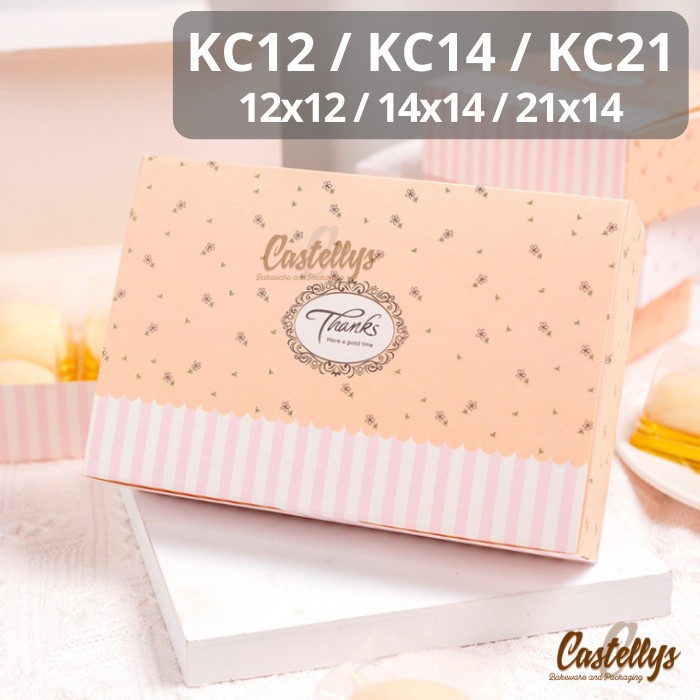 

10 pcs KC14-24 Kotak Dus KC12 KC14 KC21 Kue Kering Mooncake Pia Cookies