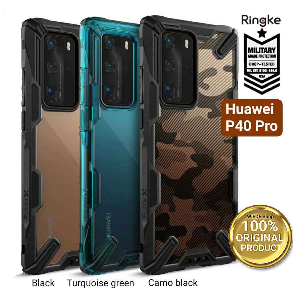 Case Huawei P40 Pro RINGKE Fusion X Anti Crack Casing ORIGINAL
