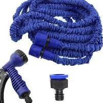 [MNA.15Ag21ι] SELANG AIR AJAIB ELASTIS Magic Hose 15 Meter/50 ft Alat Semprot Shower Jet Kran Taman