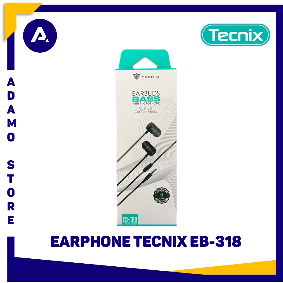 Headset Tecnix EB-318 Earphone / Handsfree Microphone EB318