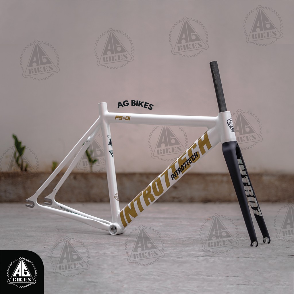 Frame + Fork Intro 7 FS01 White