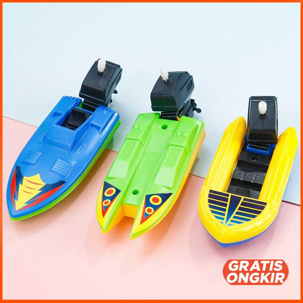 Mainan Anak Water Speed Boat Ship Children Toy - HW272