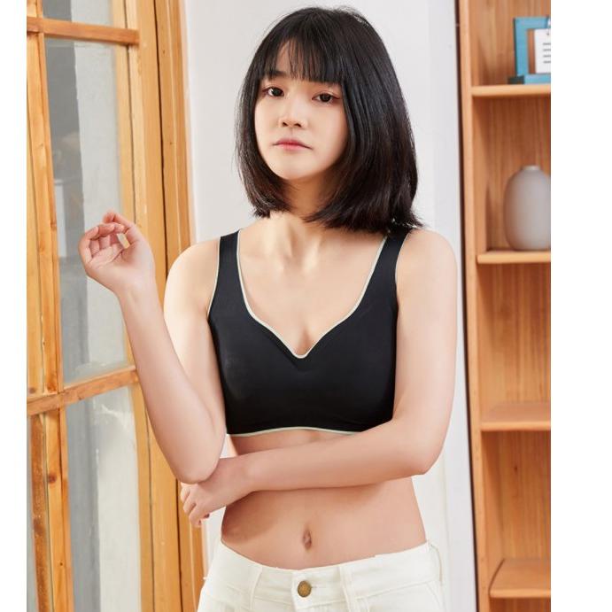 ➲ Sport Bra JEPANG Seamless ada kait belakang J205 / Bra wanita seamless jepang ✷