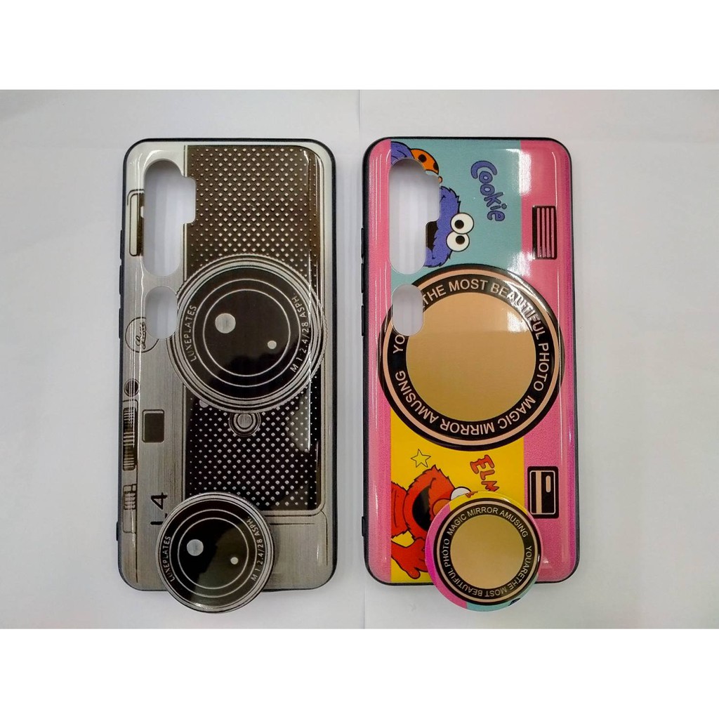 PROMO CUCI GUDANG Casing XIAOMI NOTE 10 PRO / CC9 PRO Case Fuze Casing Camera FREE Popsocket Karakter Lucu