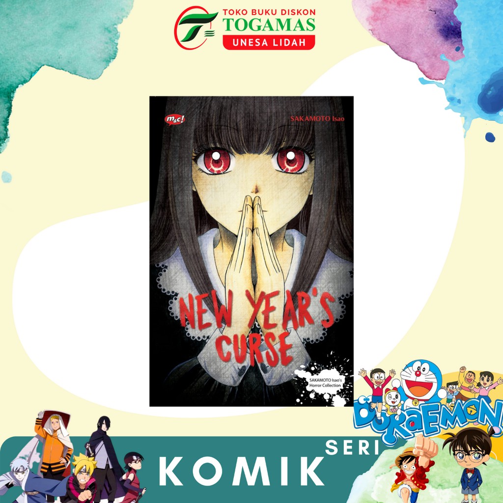 KOMIK NEW YEAR'S CURSE KARYA ISAO SAKAMOTO