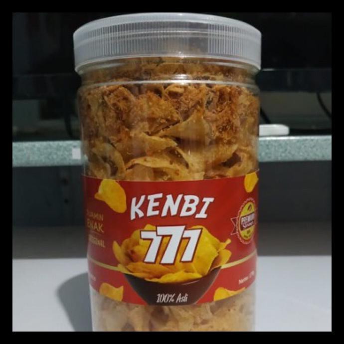 

STOK BARU! KENBI 777 KERIPIK KENTANG EBI TERMURAH