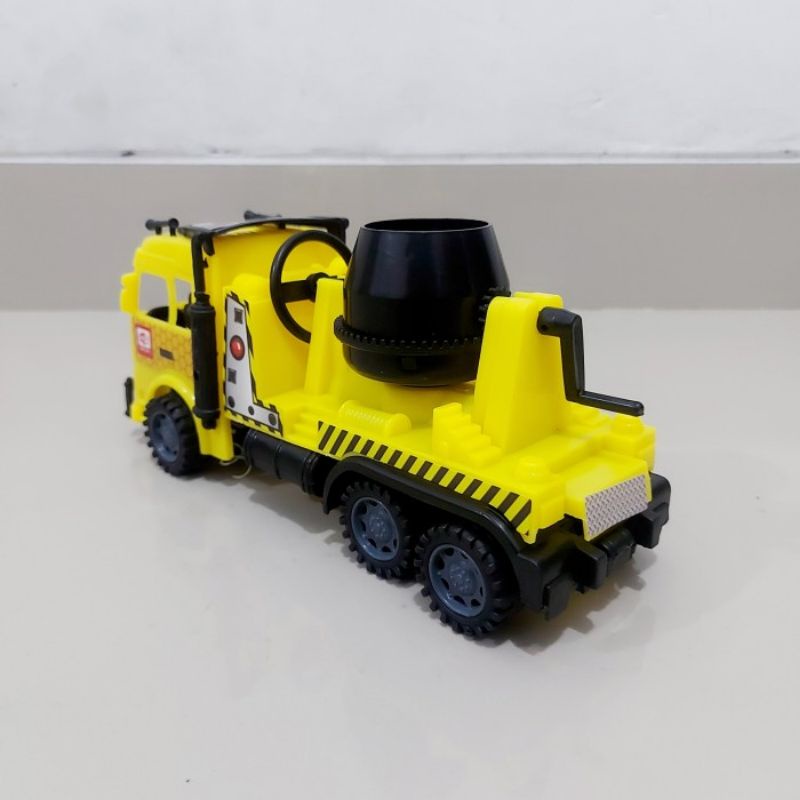 Mainan Mobil Truk Molen Konstruksi - Miniatur Mobilan Truck Anak Laki Cowok