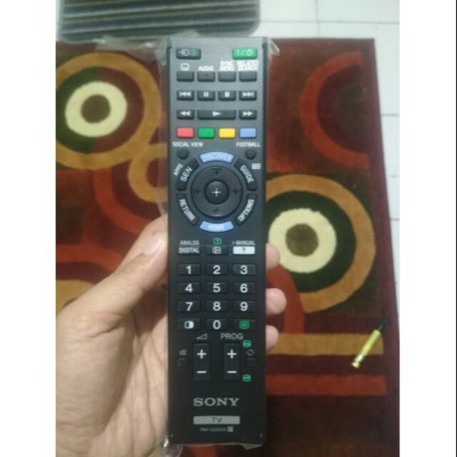 Remote Remot TV Sony Original RM GD-033