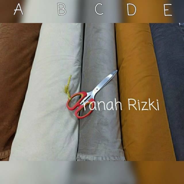 C 001 Kain Streach Corduroy Kodorai Bahan Codorai Untuk Pakaian Shopee Indonesia