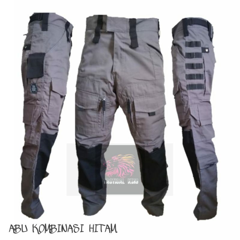 Celana Panjang Tactical kitanica Kombinasi/Celana kitanika panjang/Celana outdoor/Celana Kargo