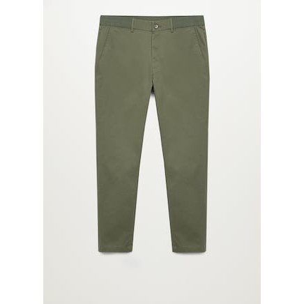 CELANA CHINO ORIGINAL PRIA Cropped tapered chino's pants