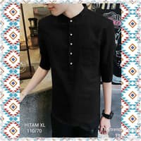 Fashion Pria Baju Takwa Koko Cotton Onxy ARIAS - Putih