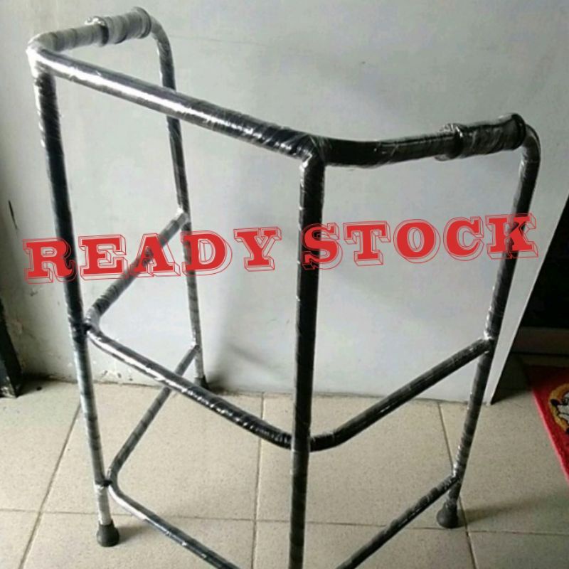 Walker Alat Bantu Jalan Dewasa dan Lansia (BB 85-100kg)/ Tongkat Alat Bantu