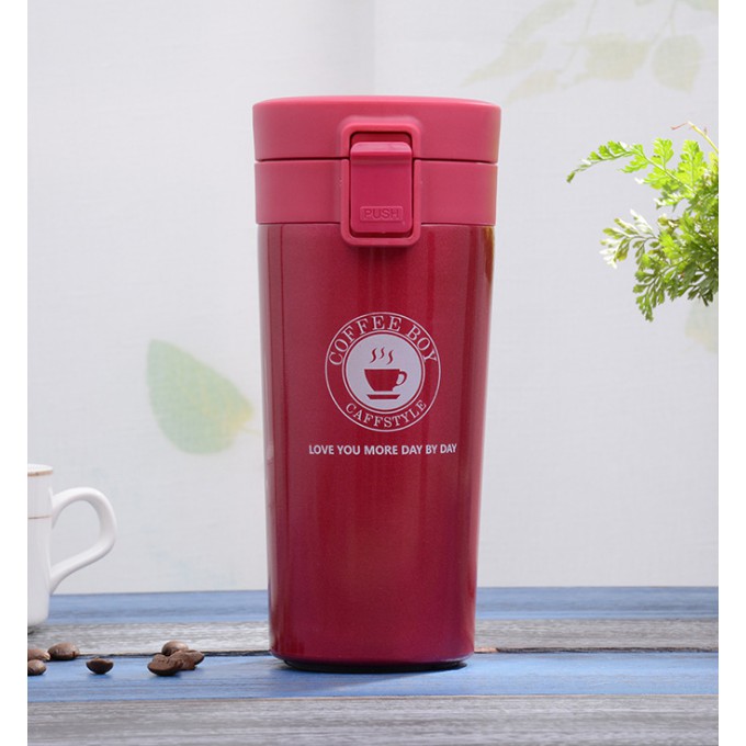 Thermos COFFEE / Termos KOPI Tahan Air Panas Dan Dingin 380ml