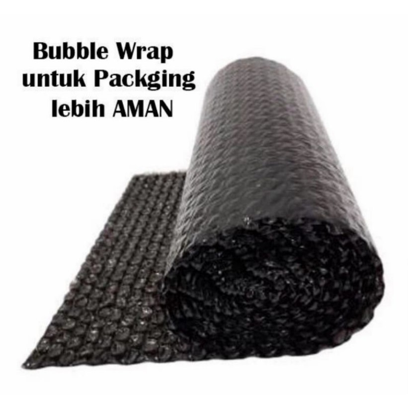 

Bubble Wrap tambahan untuk packing lebih aman