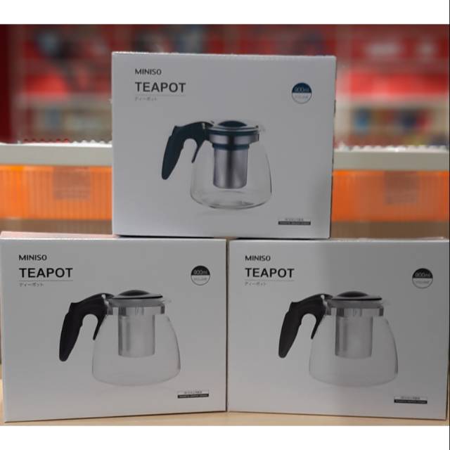Miniso teapot