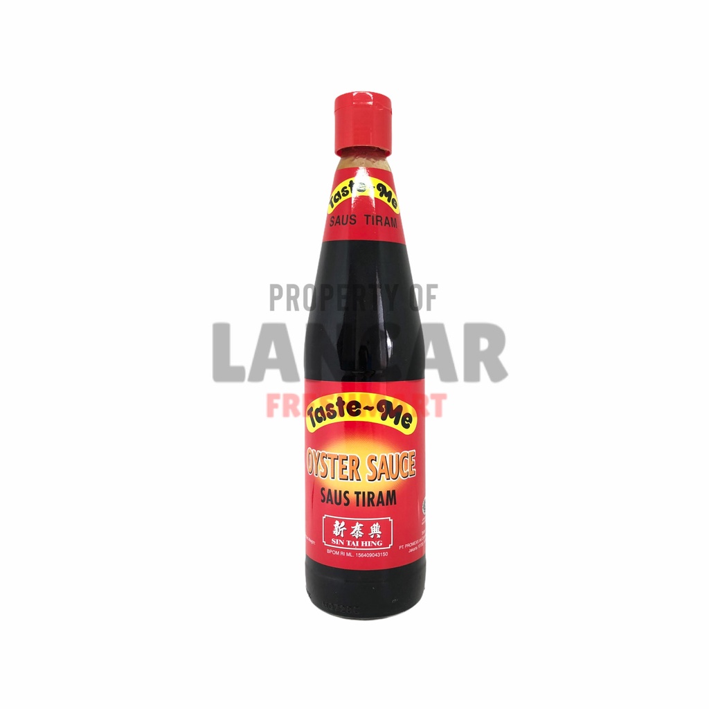 TASTE ME SAUS TIRAM 750GR / TASTE ME OYSTER SAUCE 750ML