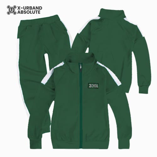 New Setelan Jacket Squid Game