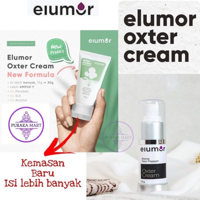 TERBARU Oxter Cream Elumor Pemutih Ketiak