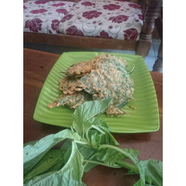 

KRIPIK BAYAM DADAK GORENG
