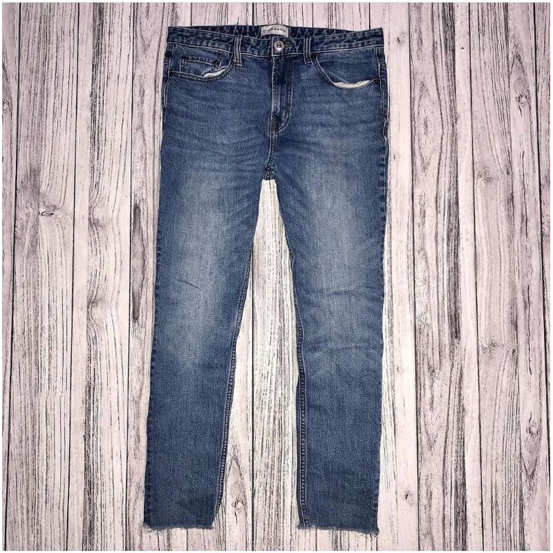 jeans giordano size 31 skinny-pria/cowok-second original