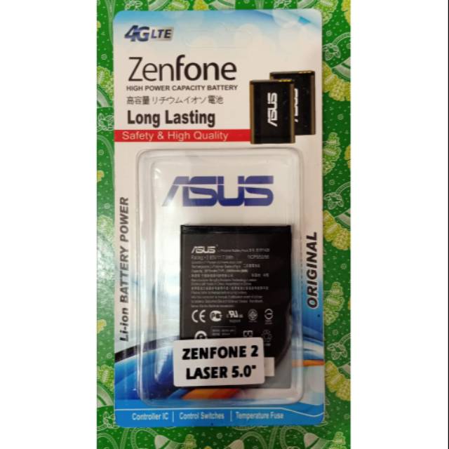 Baterai Zenfone 2 Laser 5.0" Original OC