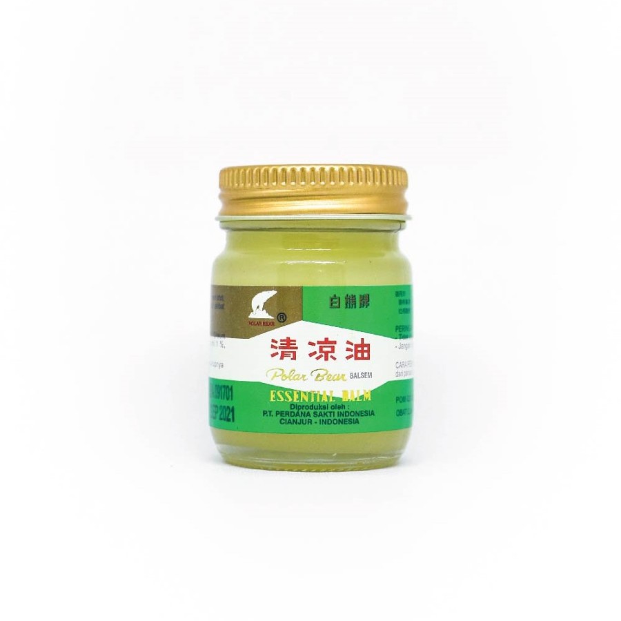 Polar Bear Essential Balm - Balsem Beruang Pereda Nyeri Otot
