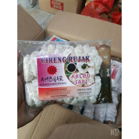 

CIRENG RUJAK ISI 20PCS