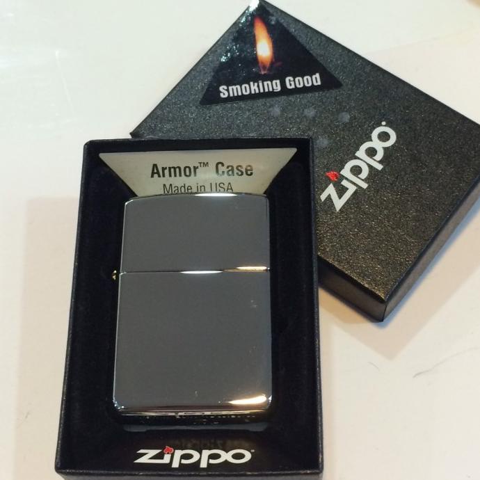 Zippo Armor Hi Pol 167